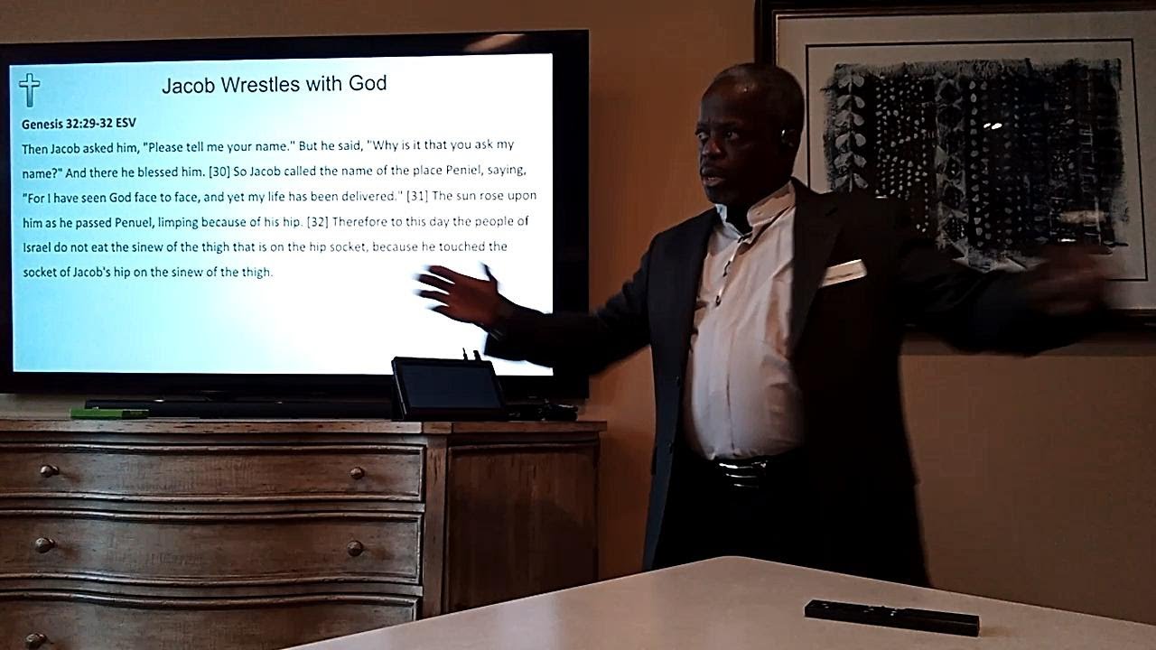 Grand Living Bible Study Gen 31 - 32  24 Apr 24