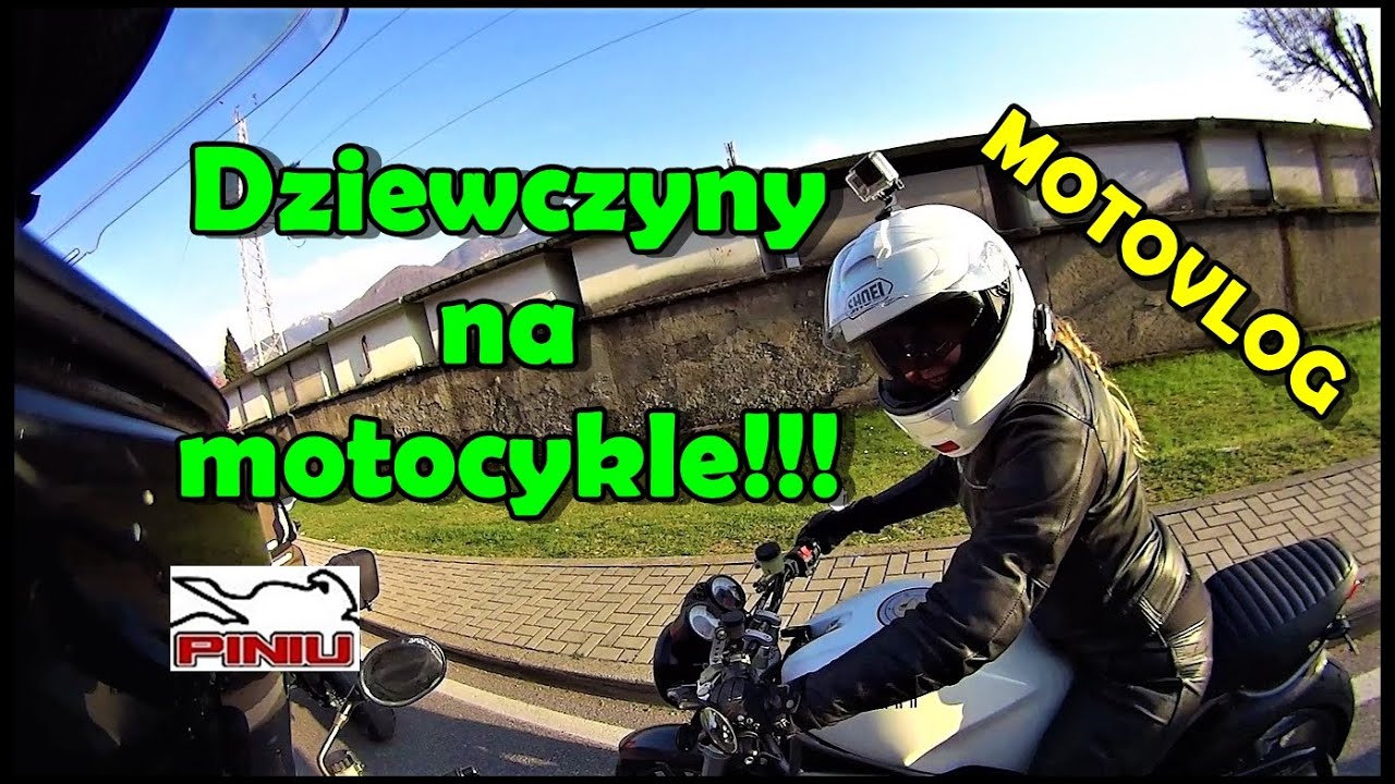 Dziewczyny na motocykle! Martyna i jej Ducati Monster S4 na alpejskich winklach.