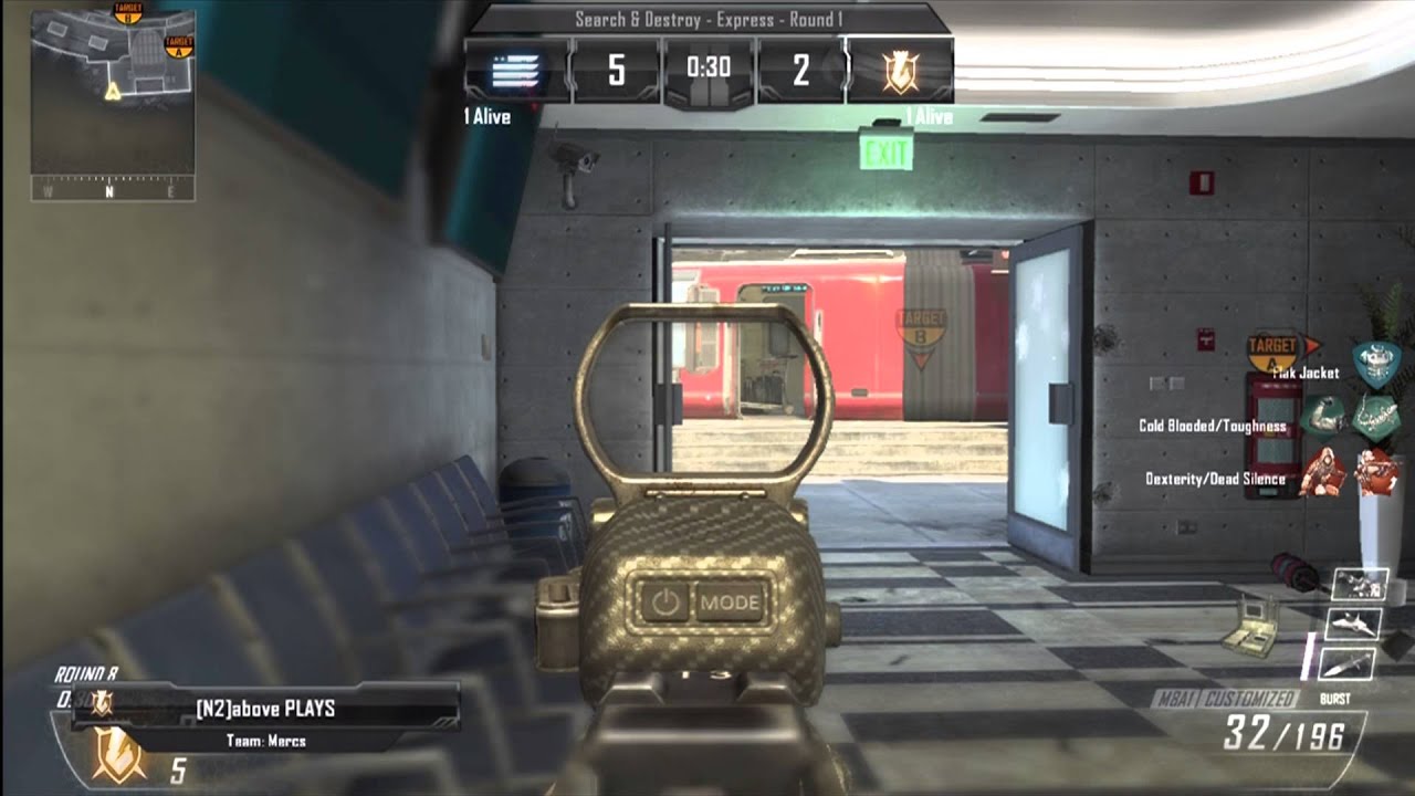 1v4 Clutch vs Killa Mirx Parasite and Phizzurp