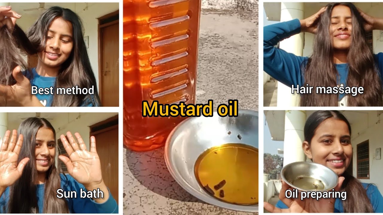 बाल बढ़ेंगे दोगुना तेजी से | Hair Fall Control With Mustard Oil | Desi Hair Care 