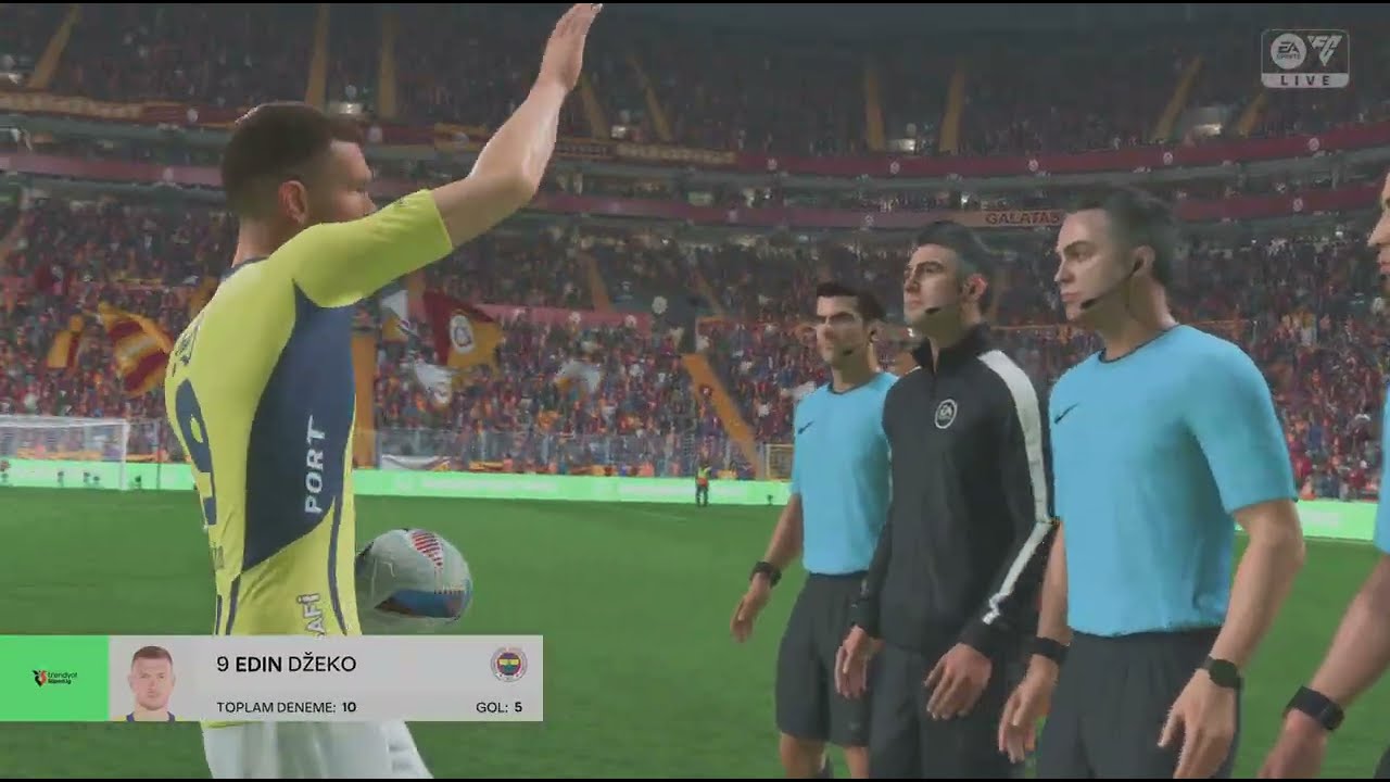 PS 5 | GTA 5 | Galatasaray  1 - Fenerbahçe  9 