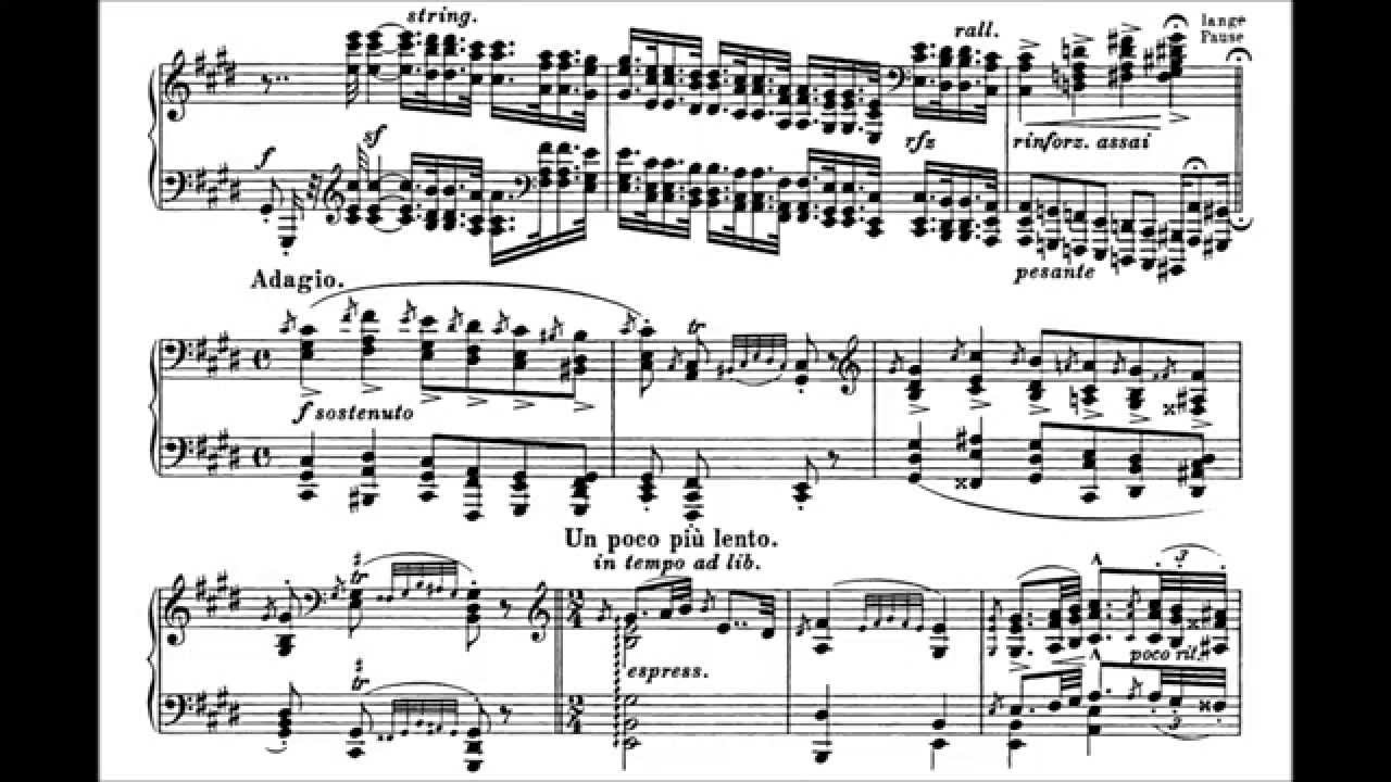 Liszt: Hungarian Rhapsody No.12 (Kissin)