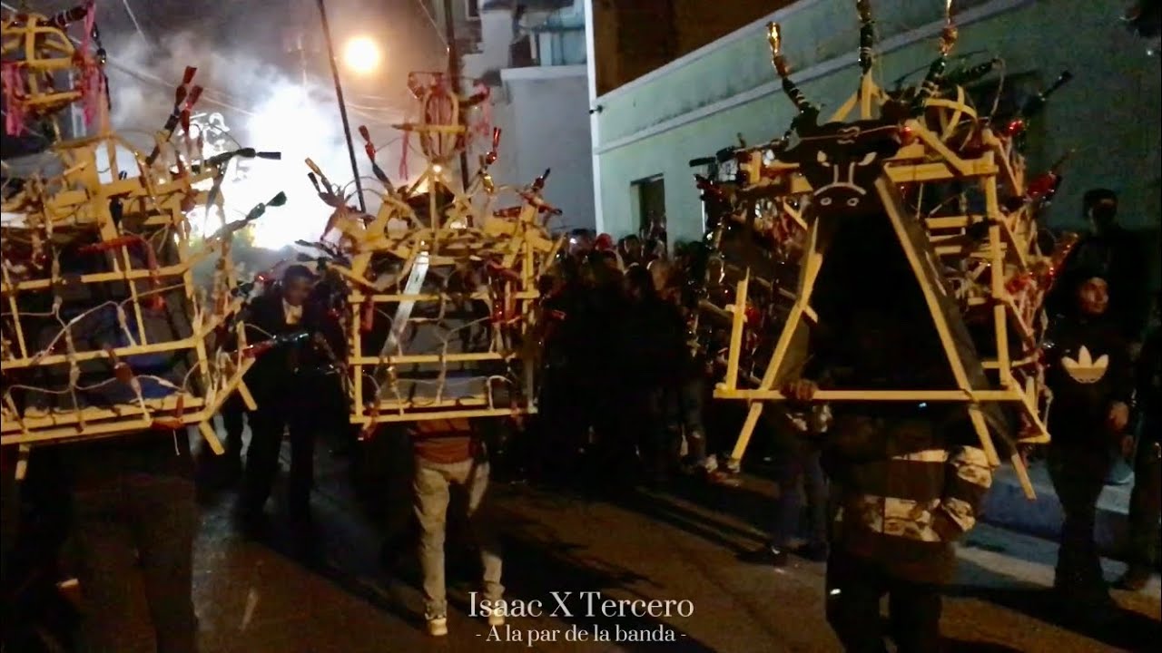 Quema de Toritos para Santo Domingo de Guzmán “El Consagrado” ~ Mixco Agosto 2023