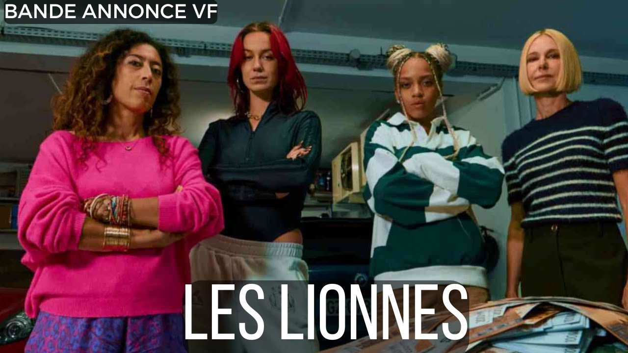 LES LIONNES Bande Annonce (2026)