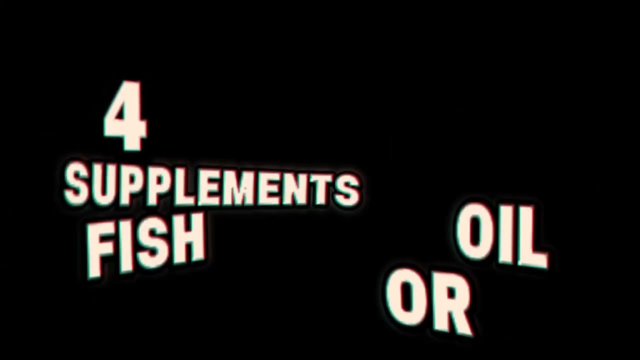 IMPORTANCE OF OMEGA 3 / FOLLOW FOR MORE VIDEO