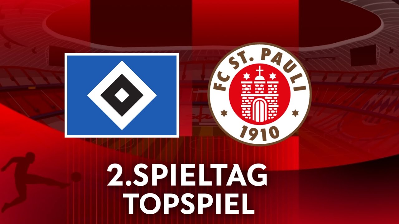 FC26: Hamburger SV vs FC St.Pauli | Bundesliga | Topspiel | 2.Spieltag