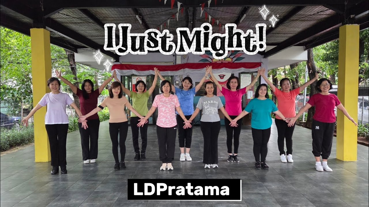 I Just Might! Line Dance || Choreo:Rob Williams (USA) - January 2026