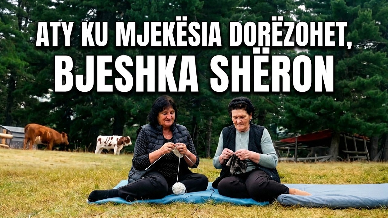 Bjeshka LUGU I GJATË - Reportazh