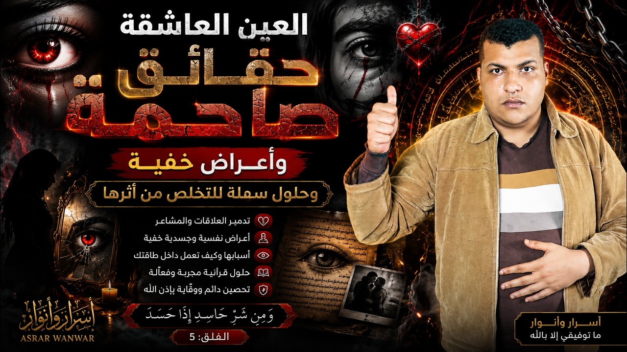 العين العاشقة: الحقائق الصادمة والحلول السهلة للتغلب عليها