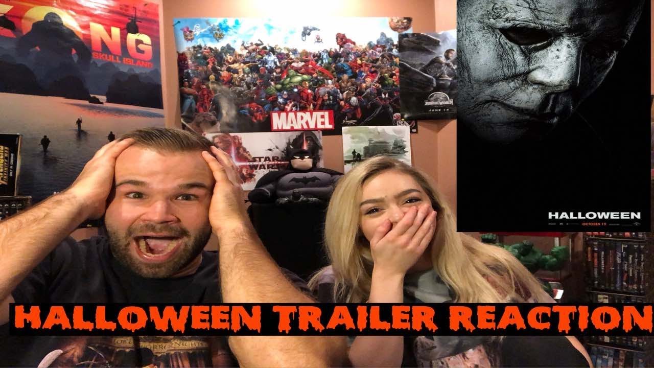 Halloween  2018- OFFICIAL TRAILER REACTION!!!
