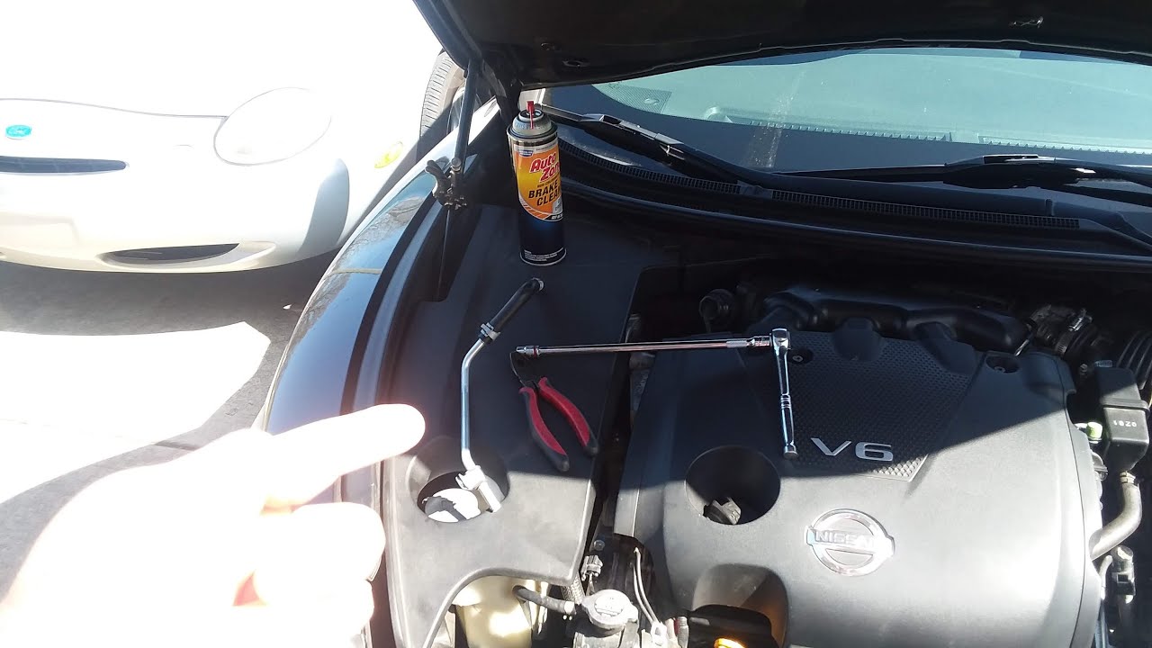 2011 Nissan Maxima Power Steering Leak: Hose Replacement
