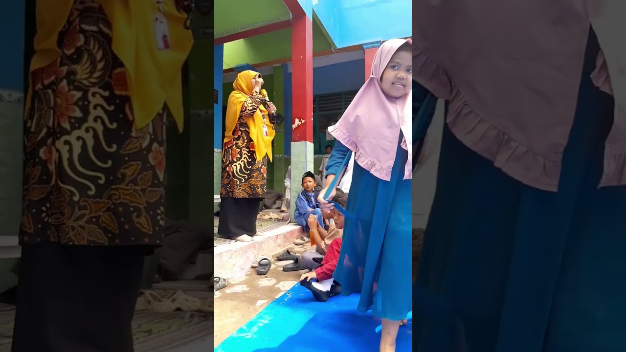 Peringatan Isro' Mi'roj Di SD Jagasatru kota Cirebon