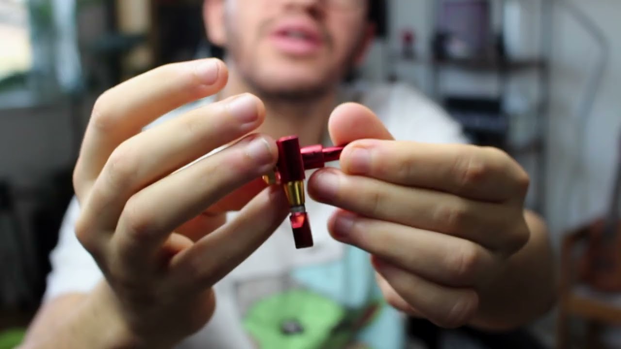 Installing Guyker's Guitar Nobs and Strap Locks