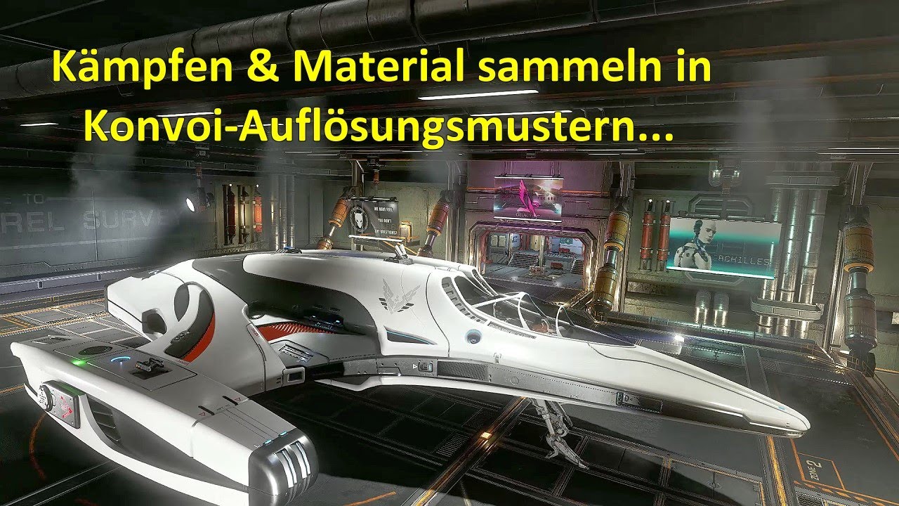 Elite Dangerous Odyssey: s02e21 - Kämpfen & Material sammeln in Konvoi Auflösungsmustern