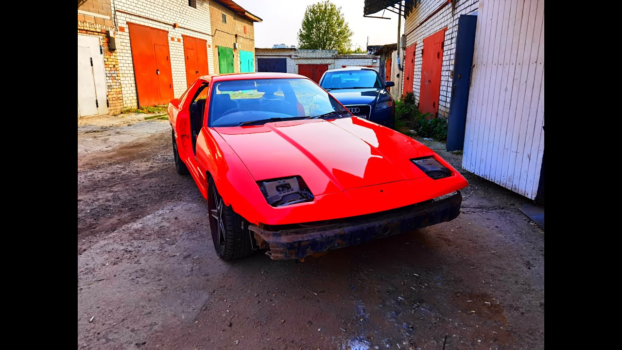 Покраска авто с заменой цвета. Полный цикл.