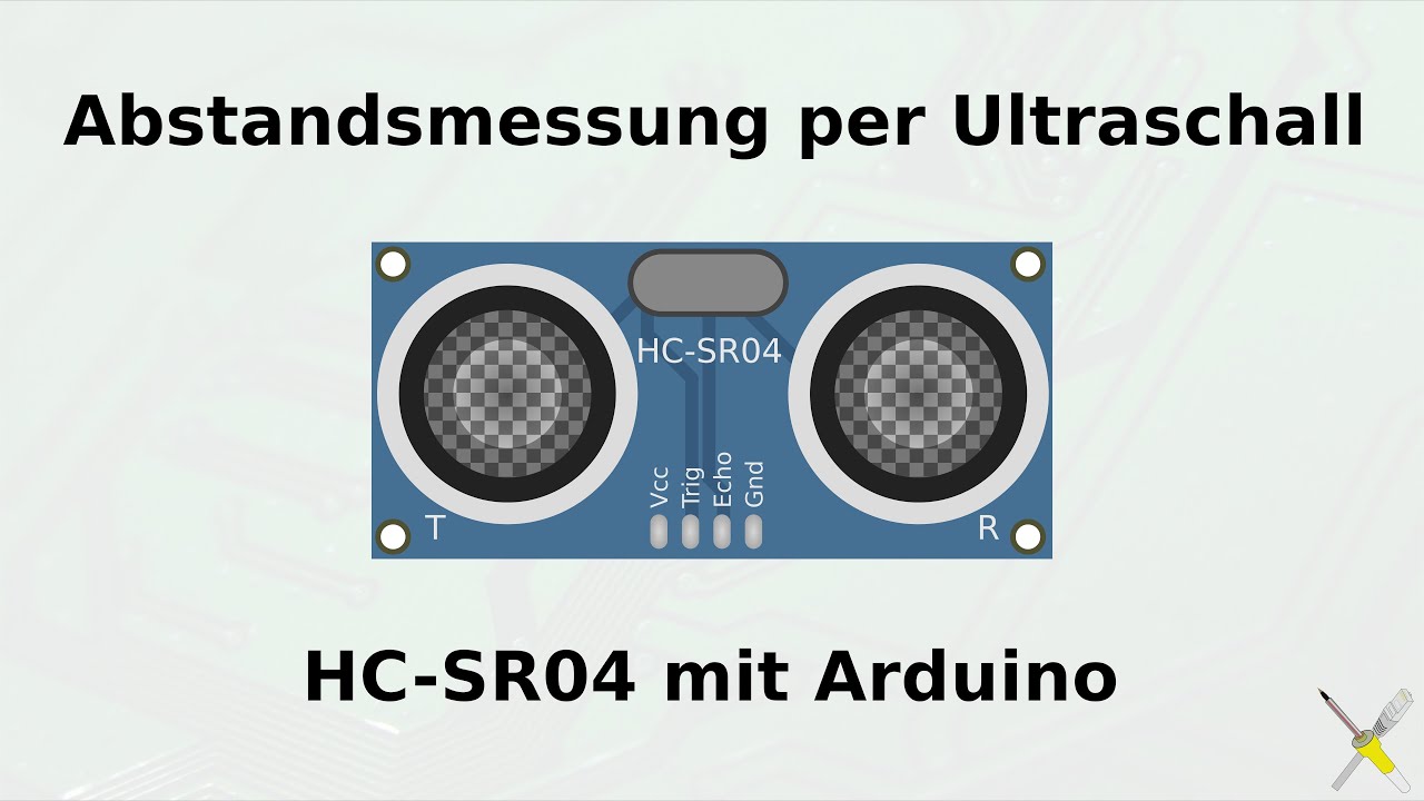 BitBastelei #327 - Abstandsmessung per Ultraschall: HC-SR04 mit Arduino