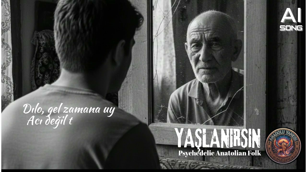 Yaşlanırsın Yaşlanırsın - Aı Cover Anatolian Folk