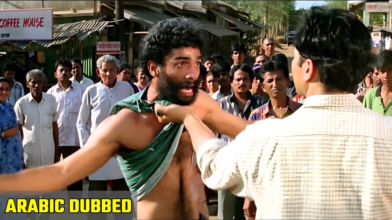 أنت ملك اليوم - أفضل مشهد أكشن لساني ديول | أفضل مشهد من فيلم غاتاك - ( Arabic Dubbed ) - Sunny Deol