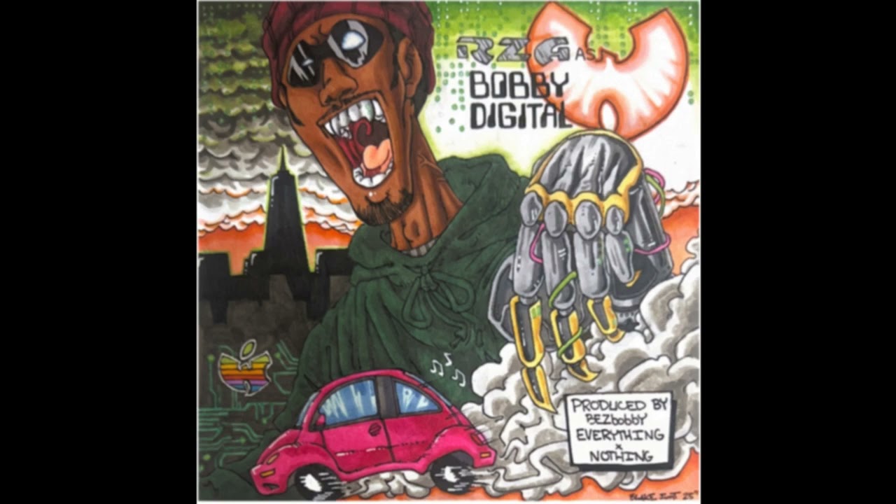 The RZA - As Bobby Digital: The Movie [in MONO] [ In Sterio Remixes ] Full Album 2025 wu tang remix