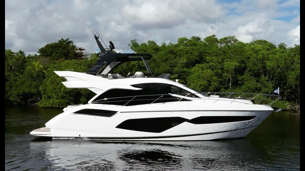 BRAND NEW - Sunseeker Manhattan 55