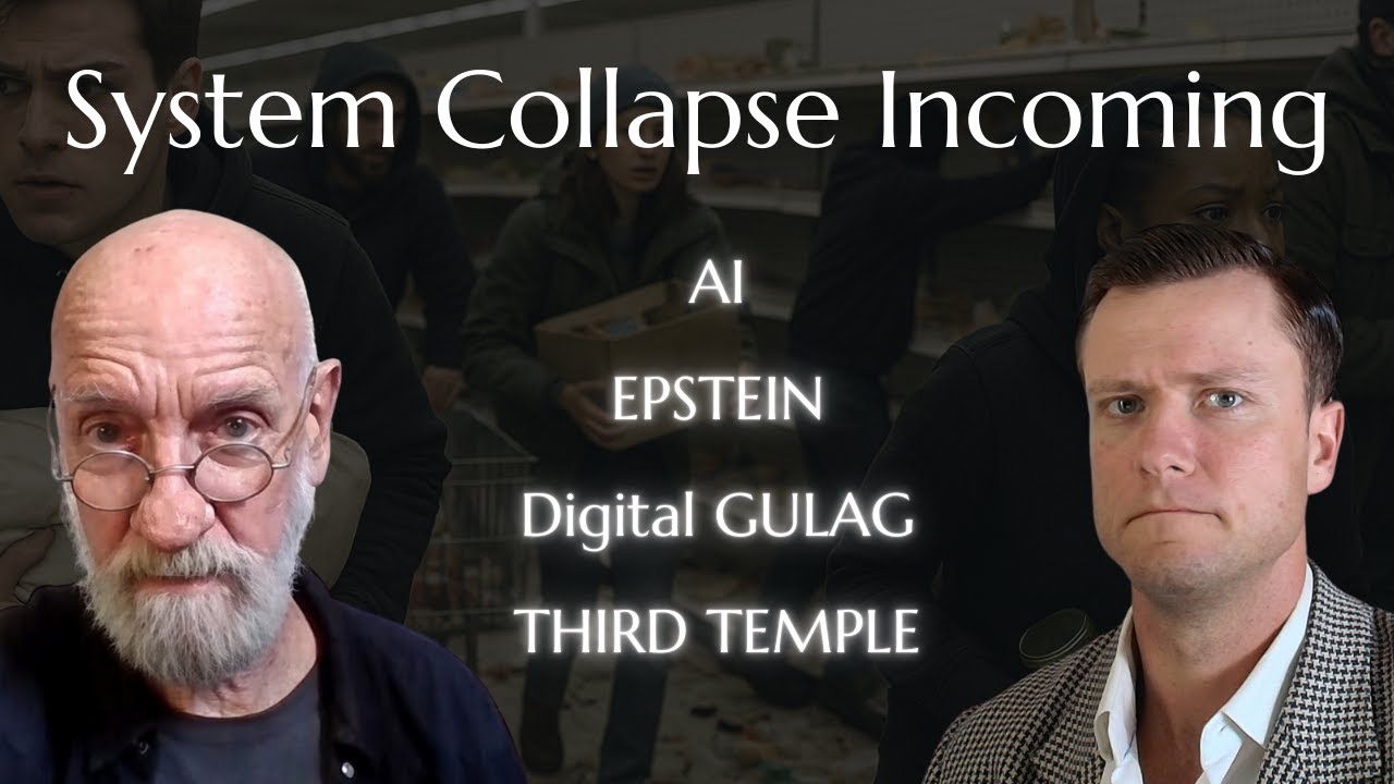 Max Igan: AI Singularity &bull; Third Temple 2027 &bull; System Collapse Incoming