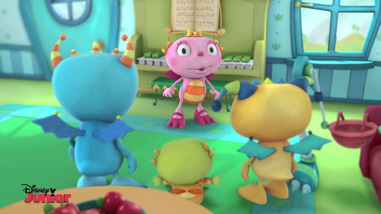 Henry Hugglemonster - Ivor's First Stomp @disneykids
