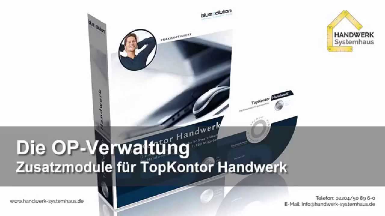 OP Verwaltung - TopKontor Handwerk