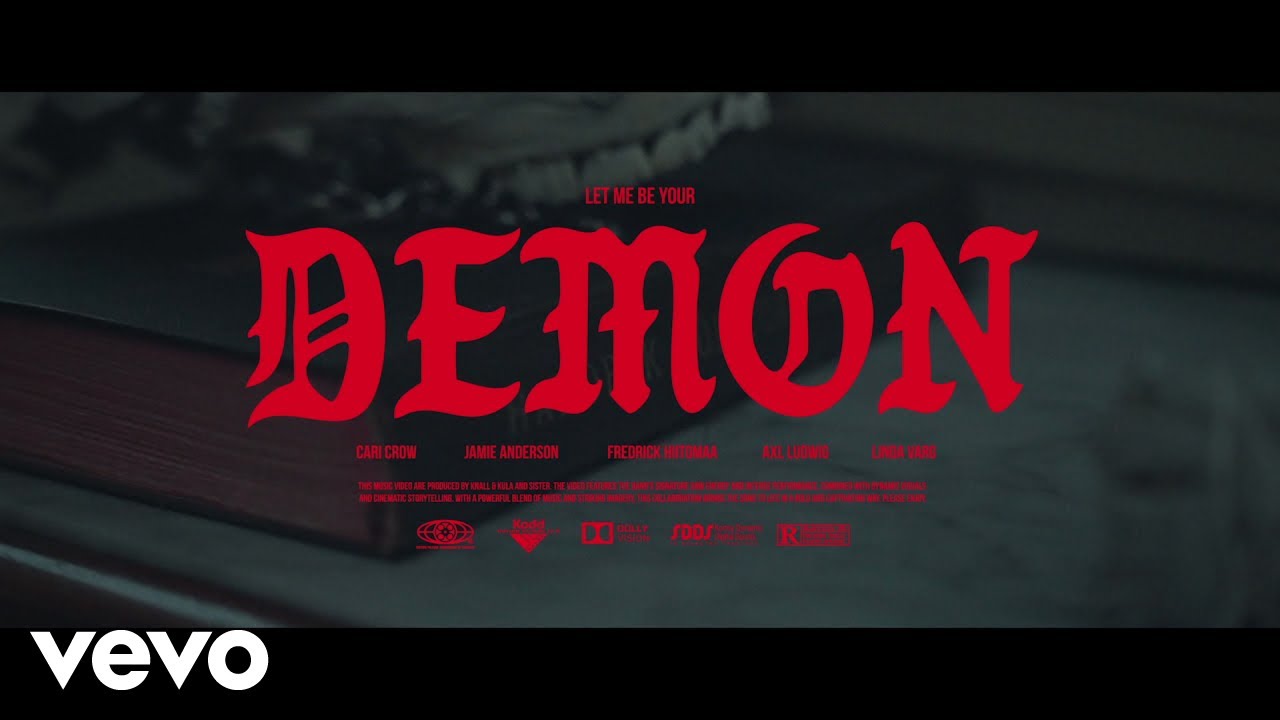 Sister, Linda Varg - Let Me Be Your Demon (Official)