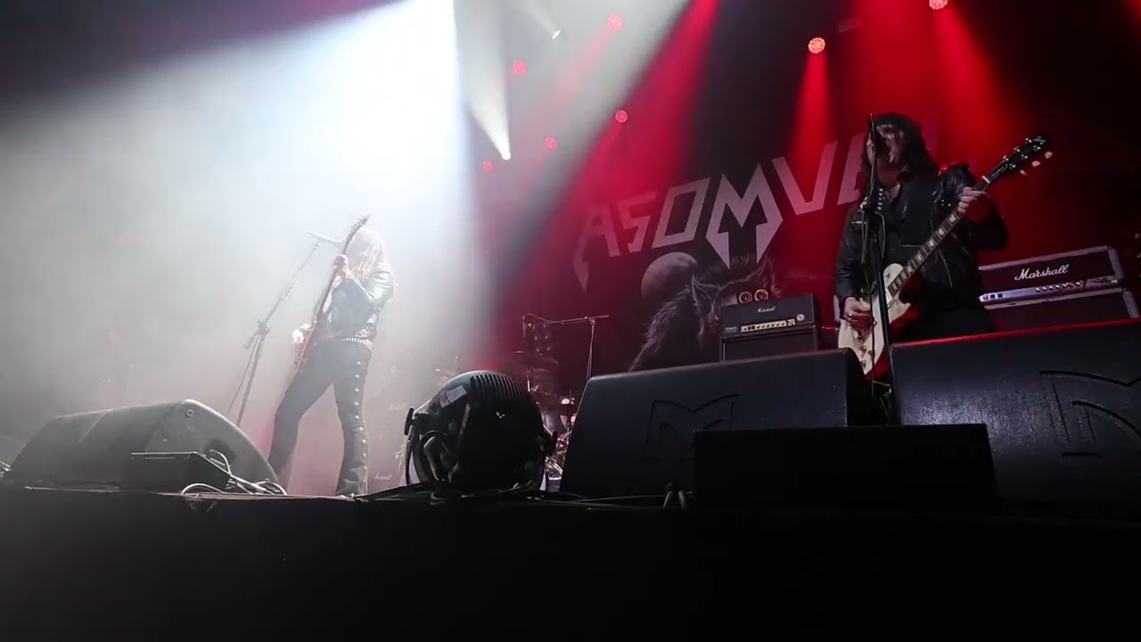Asomvel - Living Outside the Law ‘’Live’’ Oosterpoort (Groningen) 6-3-2026