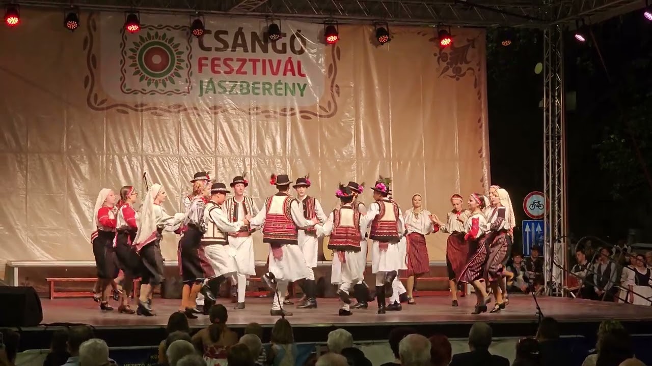 Csángó Fesztivál 2023 - Vigano AMI Galagonya Táncegyüttes szombati fellépés