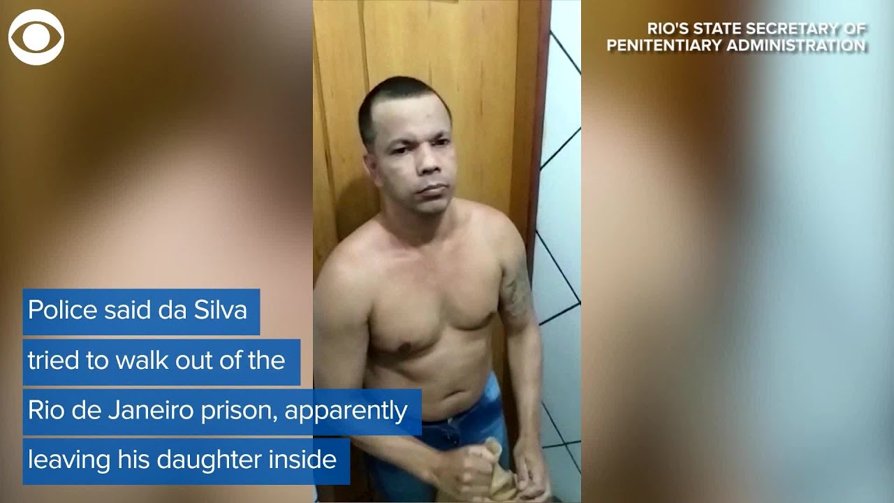 WEB EXTRA: Failed Disguise To Break Out Of Prison