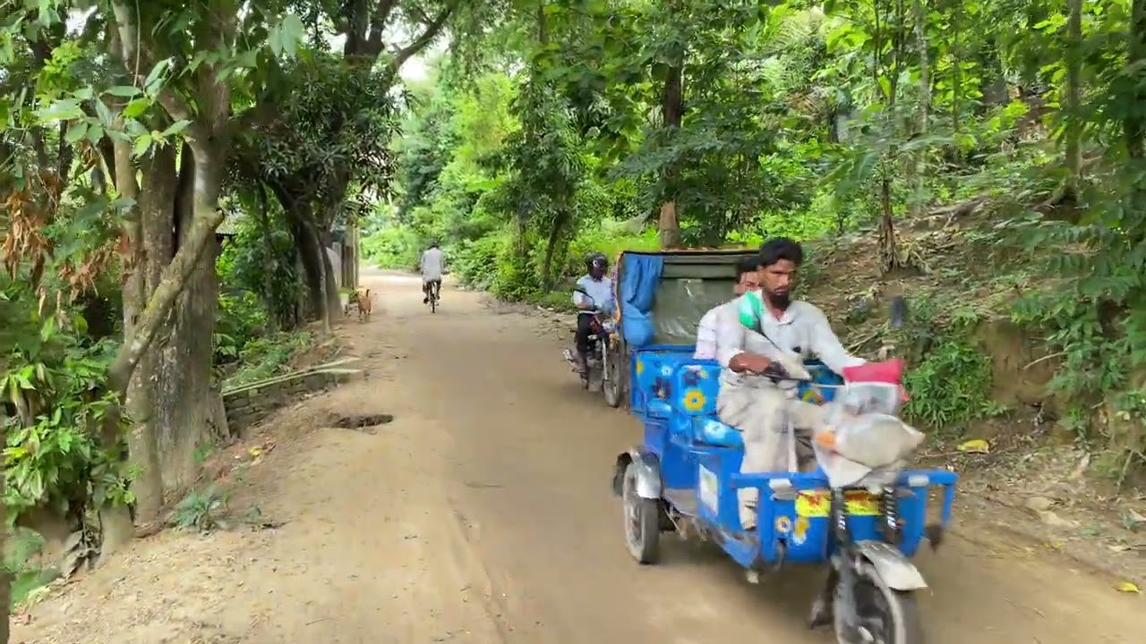WALKING TOUR Gochora, Pomara, Rangunia, Chittagong in july 2023 || Bangladeshi village walking tour