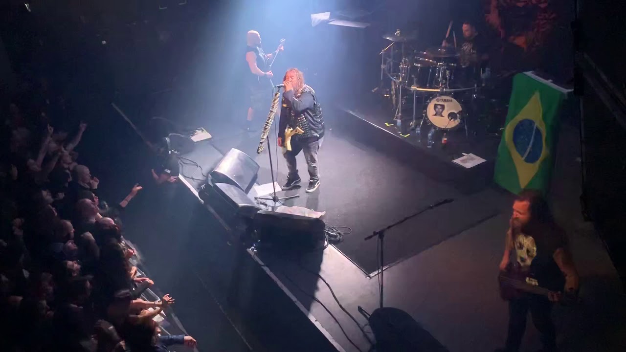 Max & Igor Cavalera - Desperate cry - Live