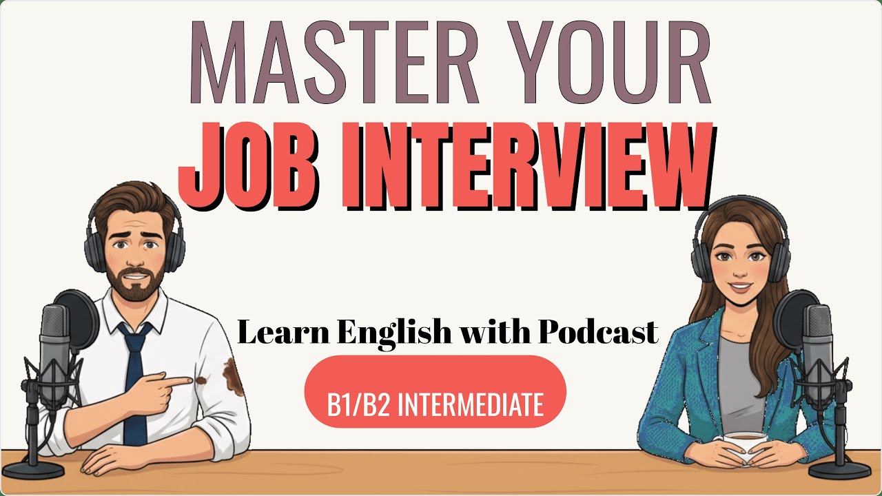 Ace Your Job Interview | English Podcast Everyday Conversation | Learn Naturally