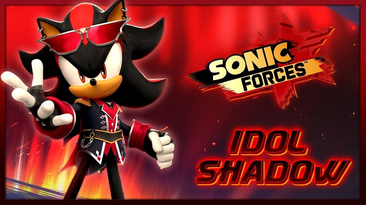 Sonic Forces Speed Battle Android : Shadow Idole