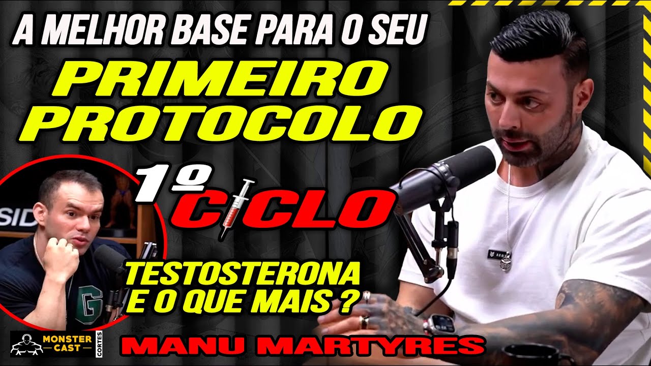 A MELHOR BASE PARA O SEU 1&ordm; CICLO ! SAIBA A IMPORT&Acirc;NCIA DA TESTOSTERONA ! | MANU MARTYRES