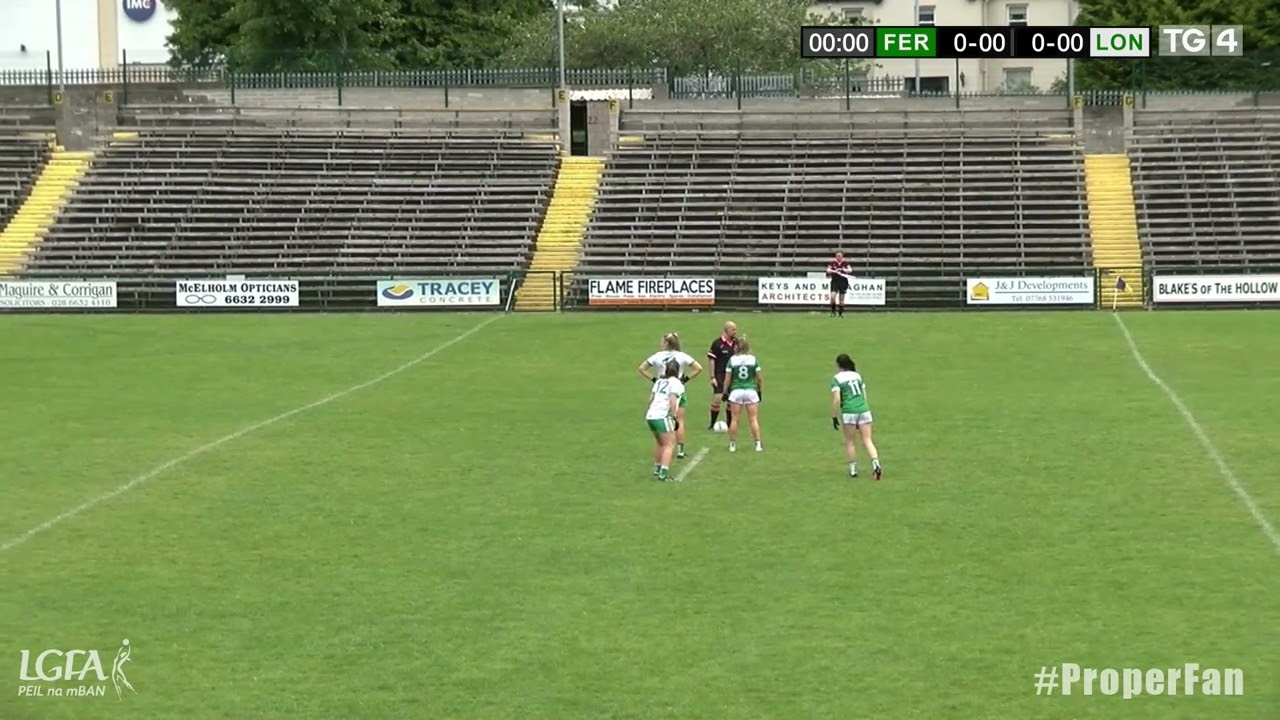 2022 06/12 Fermanagh v London - TG4 Junior Championship Group A Round 2