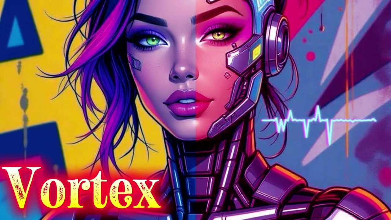 [EDM] 🌀 VORTEX 🚀 Intense Rave Energy & Massive Cyberpunk Festival Anthem!