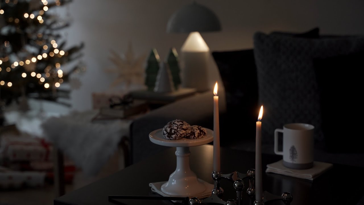 🎄Holiday Inspirations and Cozy Days at Home | Christmas Vibes 🎄 Decorating & Baking Cookies🎄