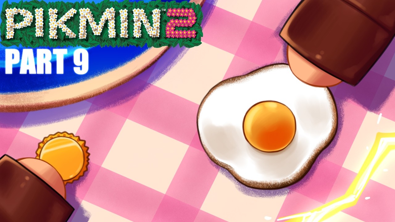 THEY'RE TAKING EVERYTHING - Pikmin 2 PART 9