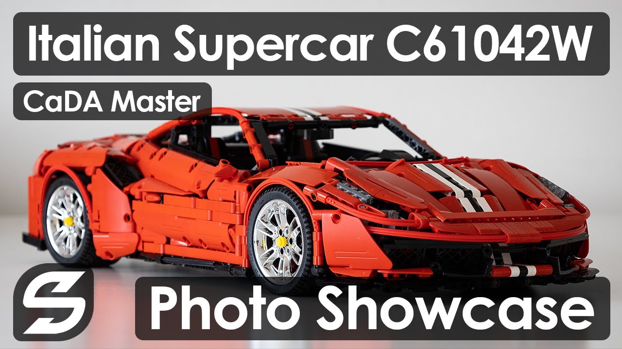 Photo Showcase - CaDA Master - Italian Supercar C61042w