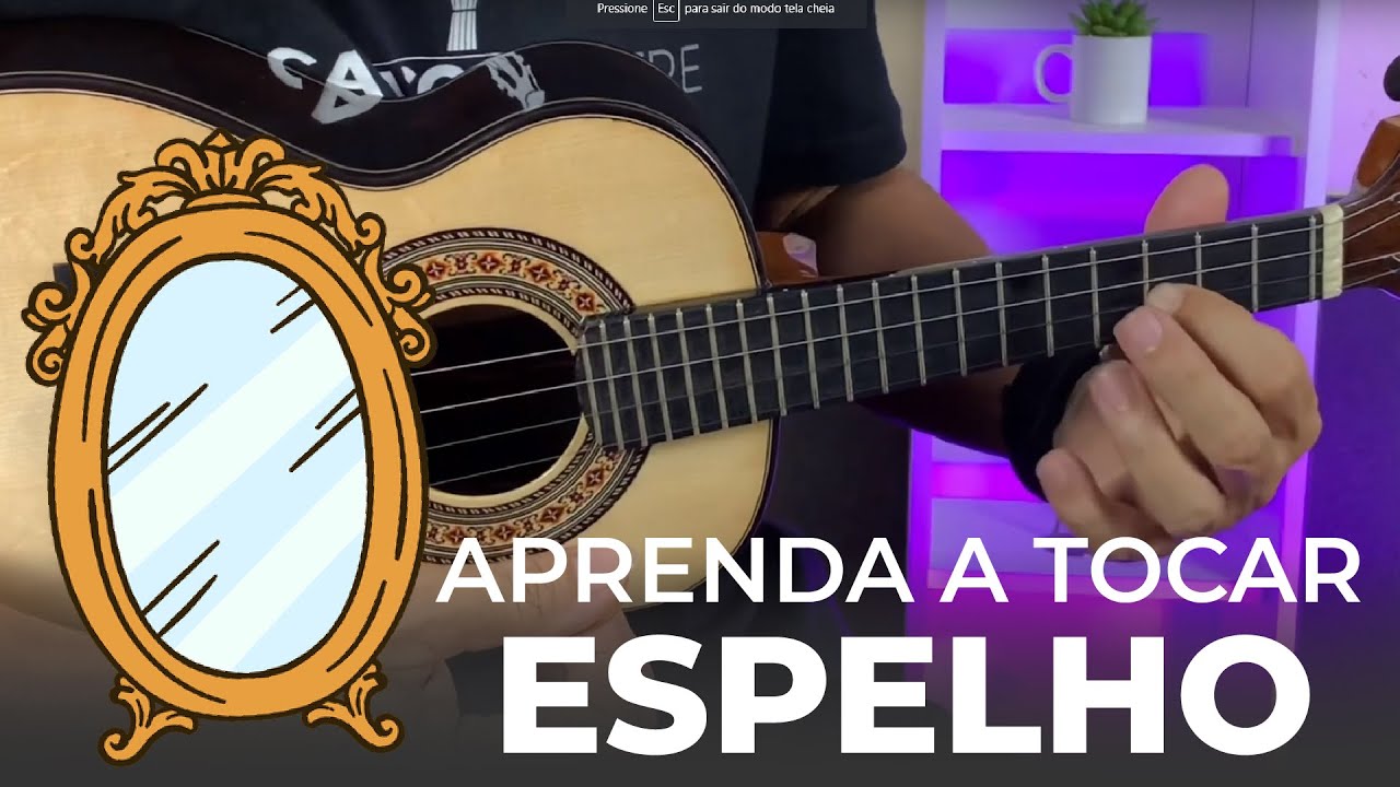 Como tocar a música “Espelho”no cavaquinho. #Cavaquinho #ToninhoBranco