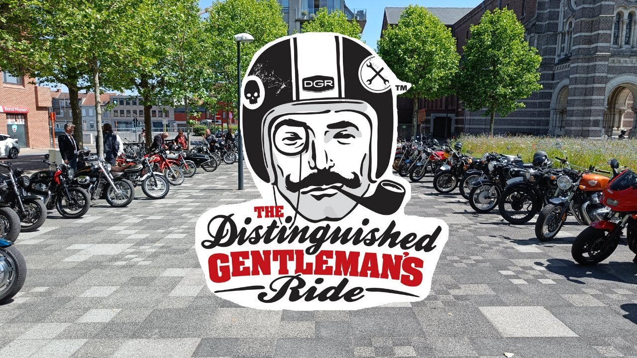 The Distinguished Gentlemans Ride 2022 Roeselare