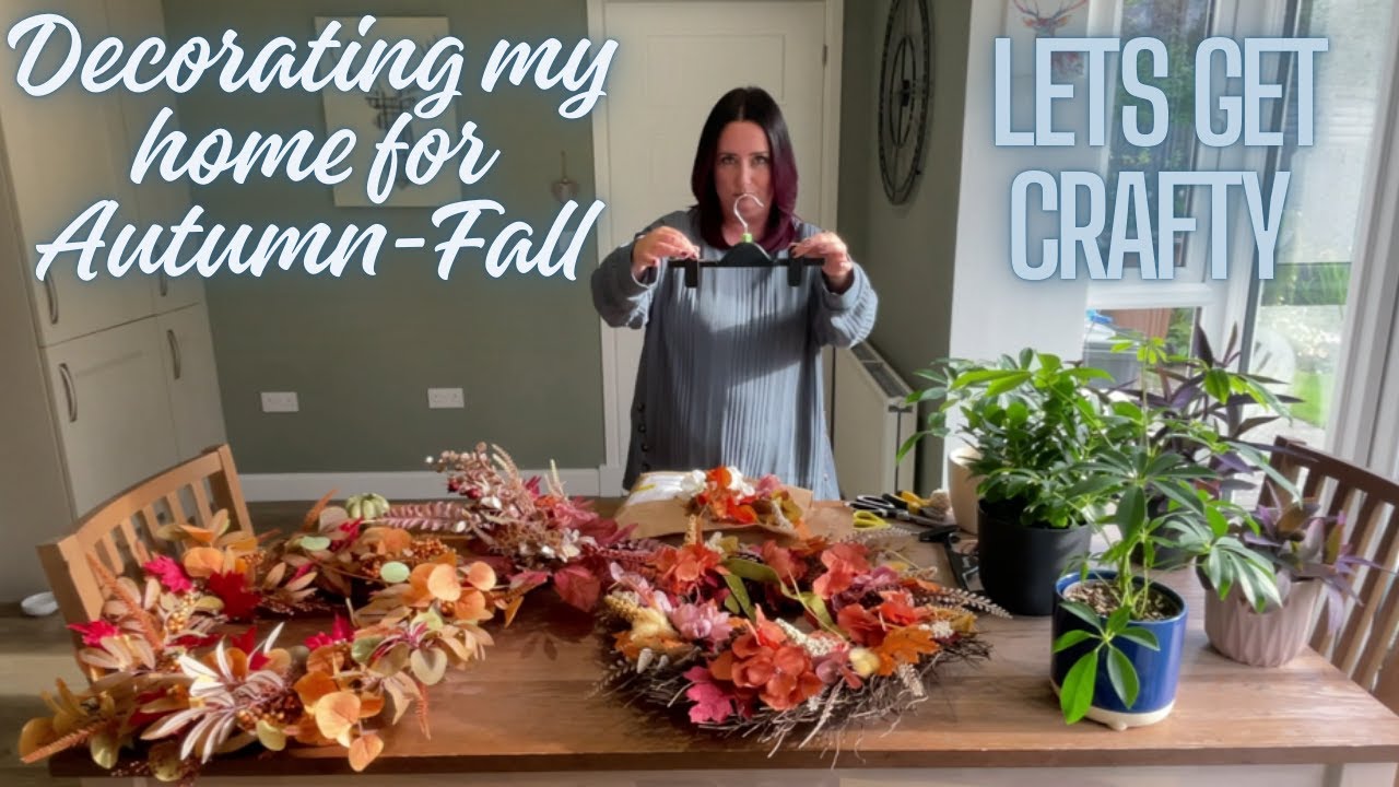 Autumn Fall Decorating