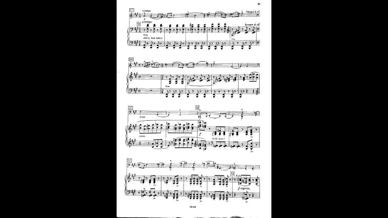 D. Shostakovich, Cello concerto N.1 (Double Bass) Arsenii Gazizov, 19.11.2022