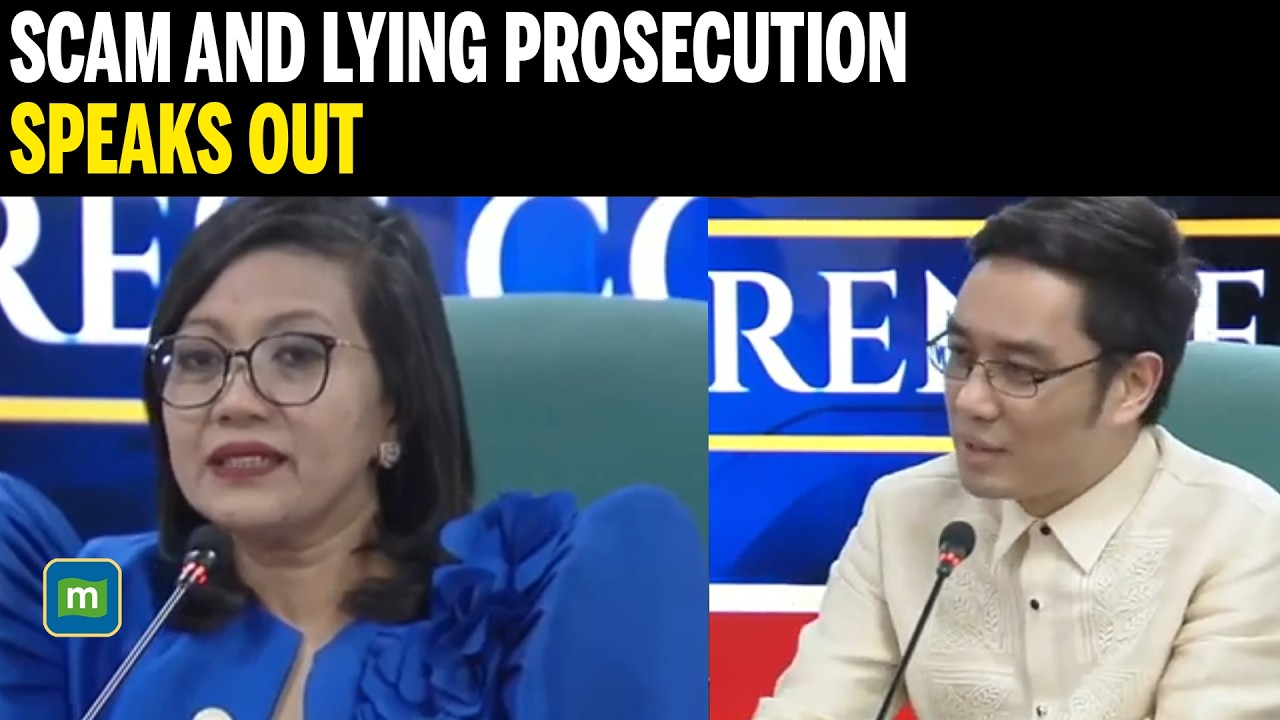 Prosecution addresses the use of the terms &ldquo;scam&rdquo; and &ldquo;lying&rdquo; during the impeachment trial. N18G