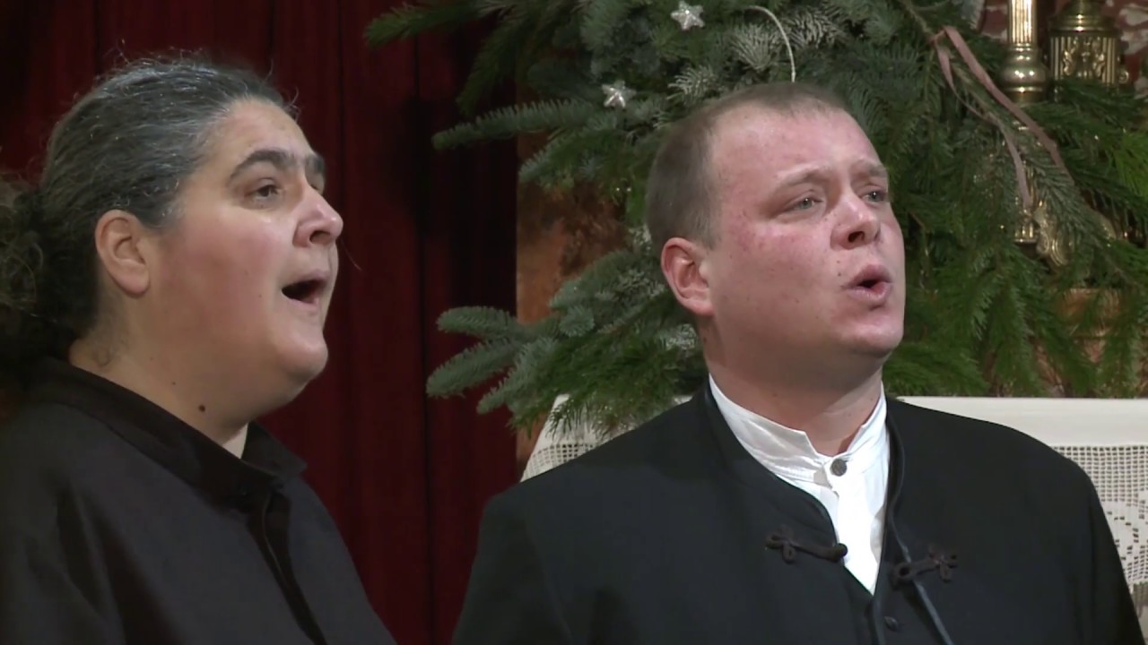 Klapa ŽRNOVNICA - Tiha noć