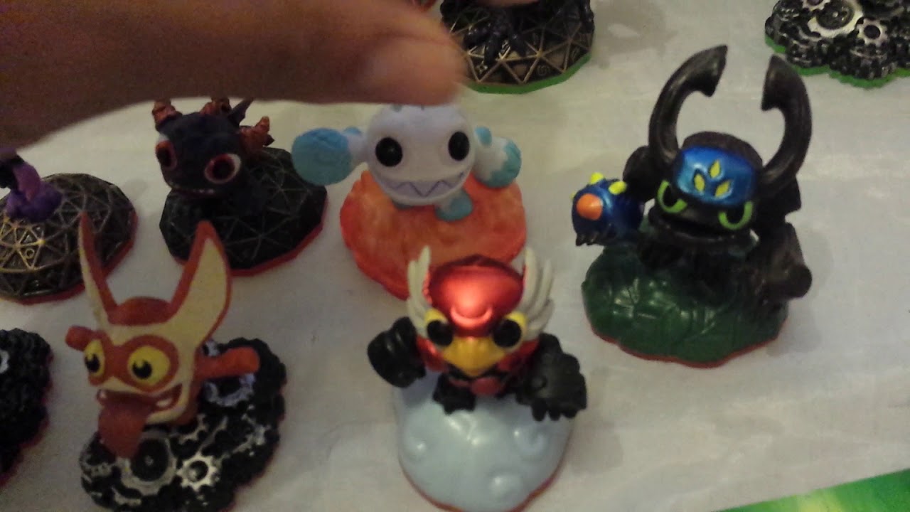 Coleccion complata skylanders mini