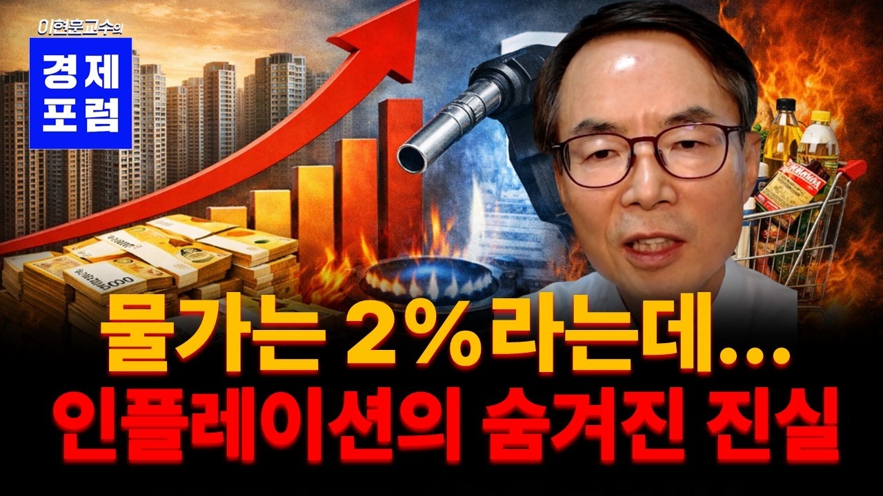 왜 미국과 달리 한국의 물가 상승률을 믿지 못하나?