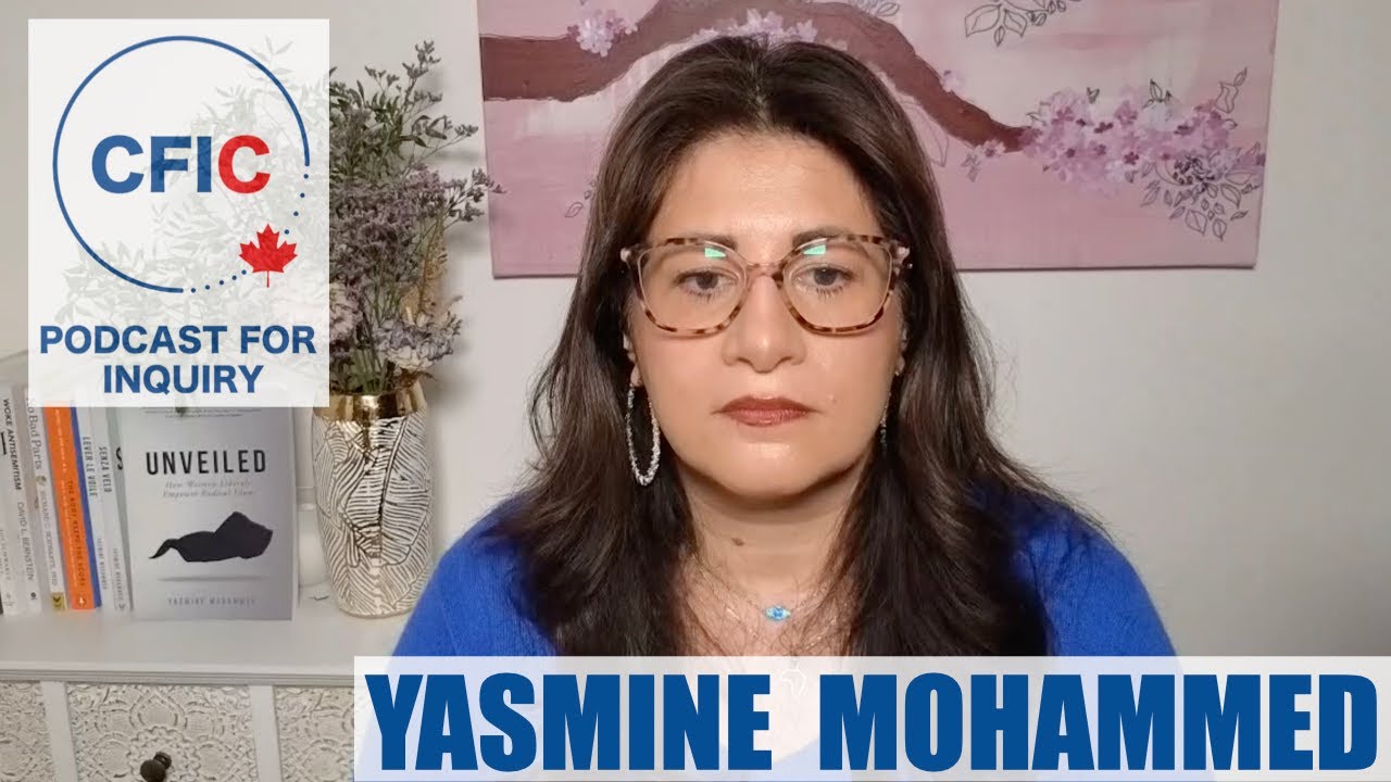 Burkas, beatings and bicycles - The life of Yasmine Mohammed